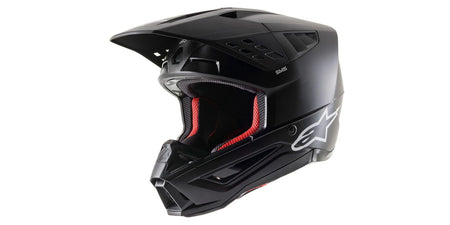 Přilba Alpinestars S-M5 Solid matná černá