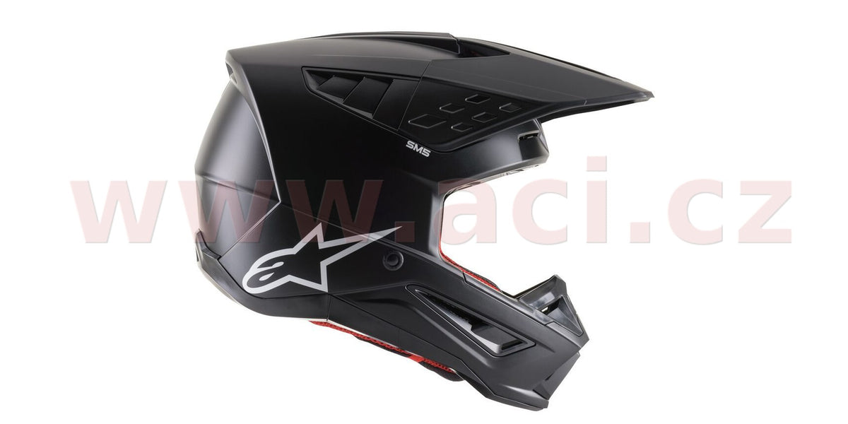 Přilba Alpinestars S-M5 Solid matná černá