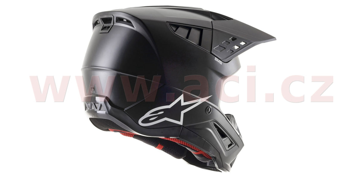 Přilba Alpinestars S-M5 Solid matná černá
