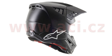 Přilba Alpinestars S-M5 Solid matná černá