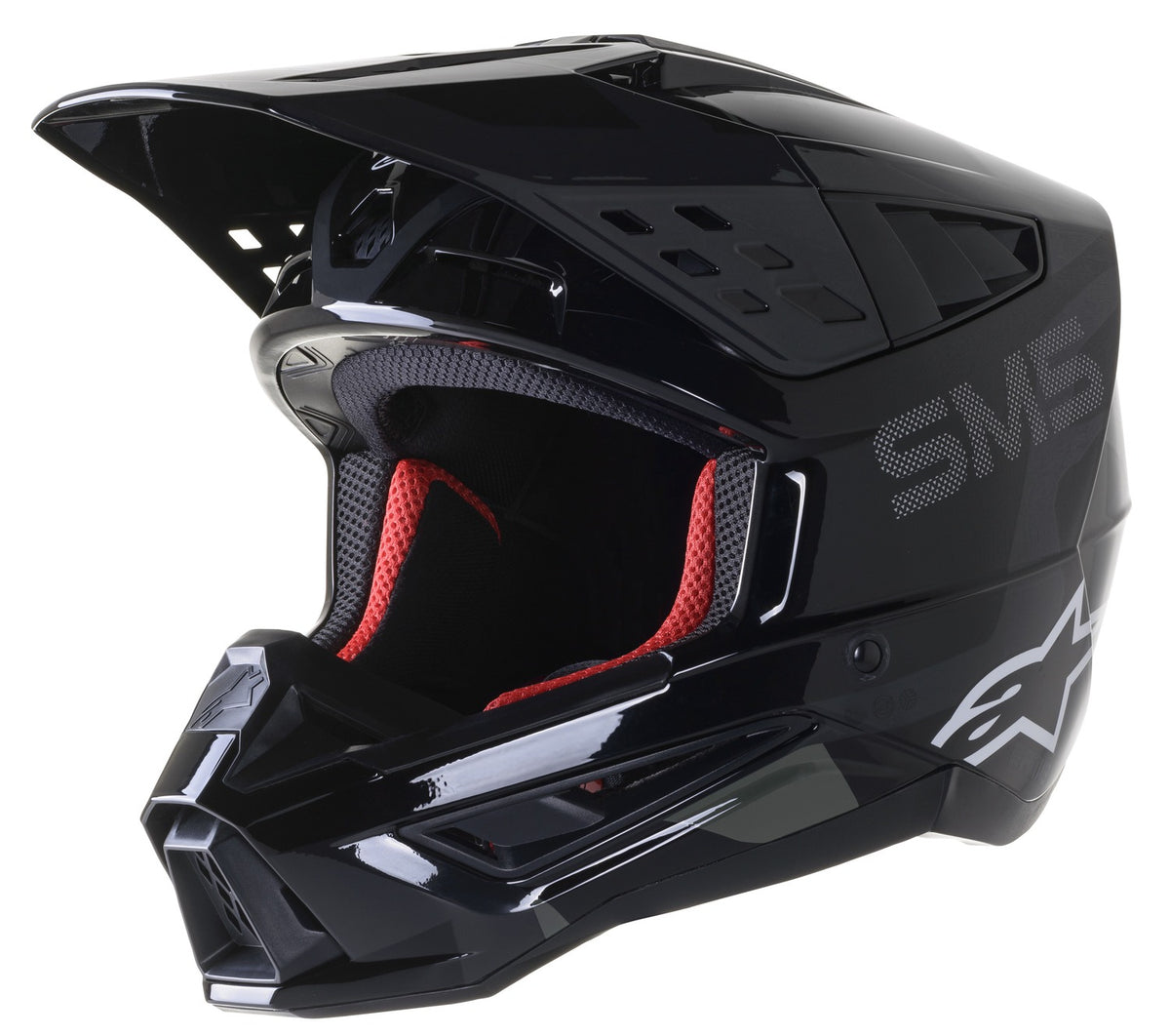 Přilba Alpinestars S-M5 Rover černá/antracit maskáčová lesklá