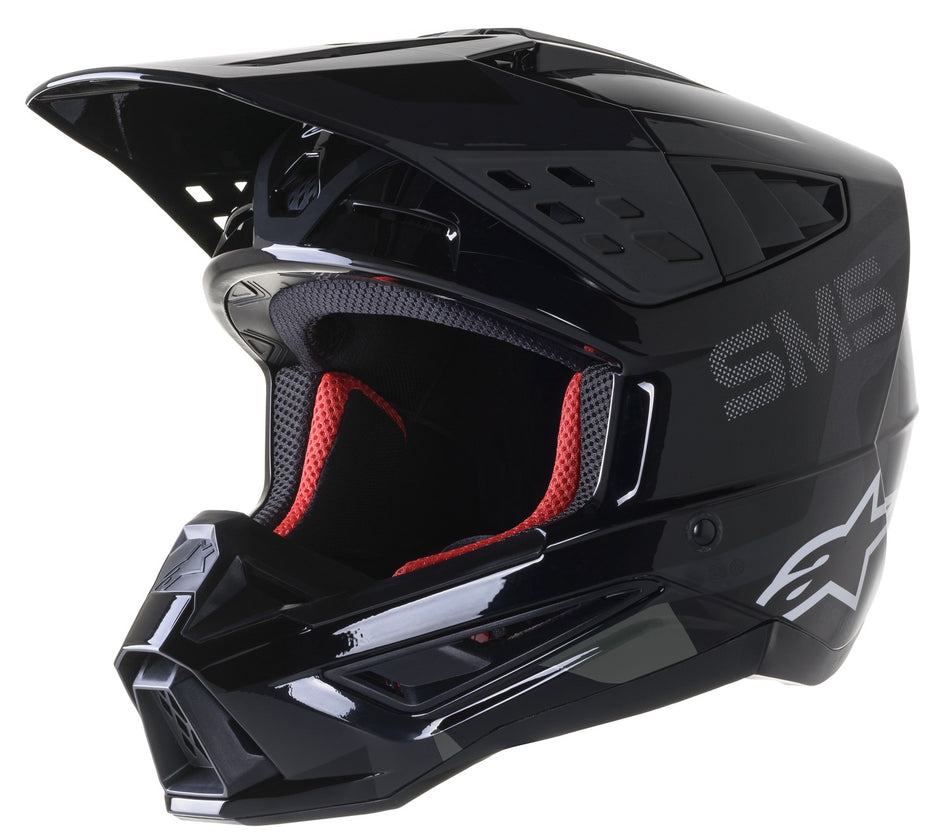 Přilba Alpinestars S-M5 Rover černá/antracit maskáčová lesklá
