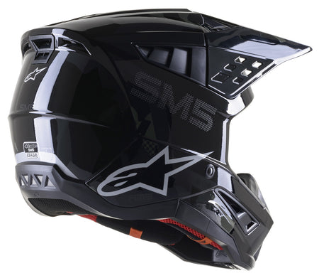 Přilba Alpinestars S-M5 Rover černá/antracit maskáčová lesklá