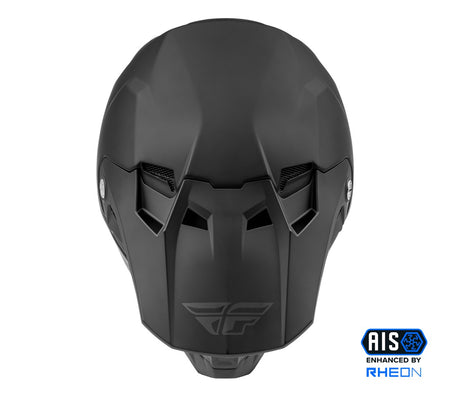 Přilba Fly Racing Formula Solid černá matná