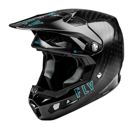 Přilba Fly Racing Formula S Carbon černá