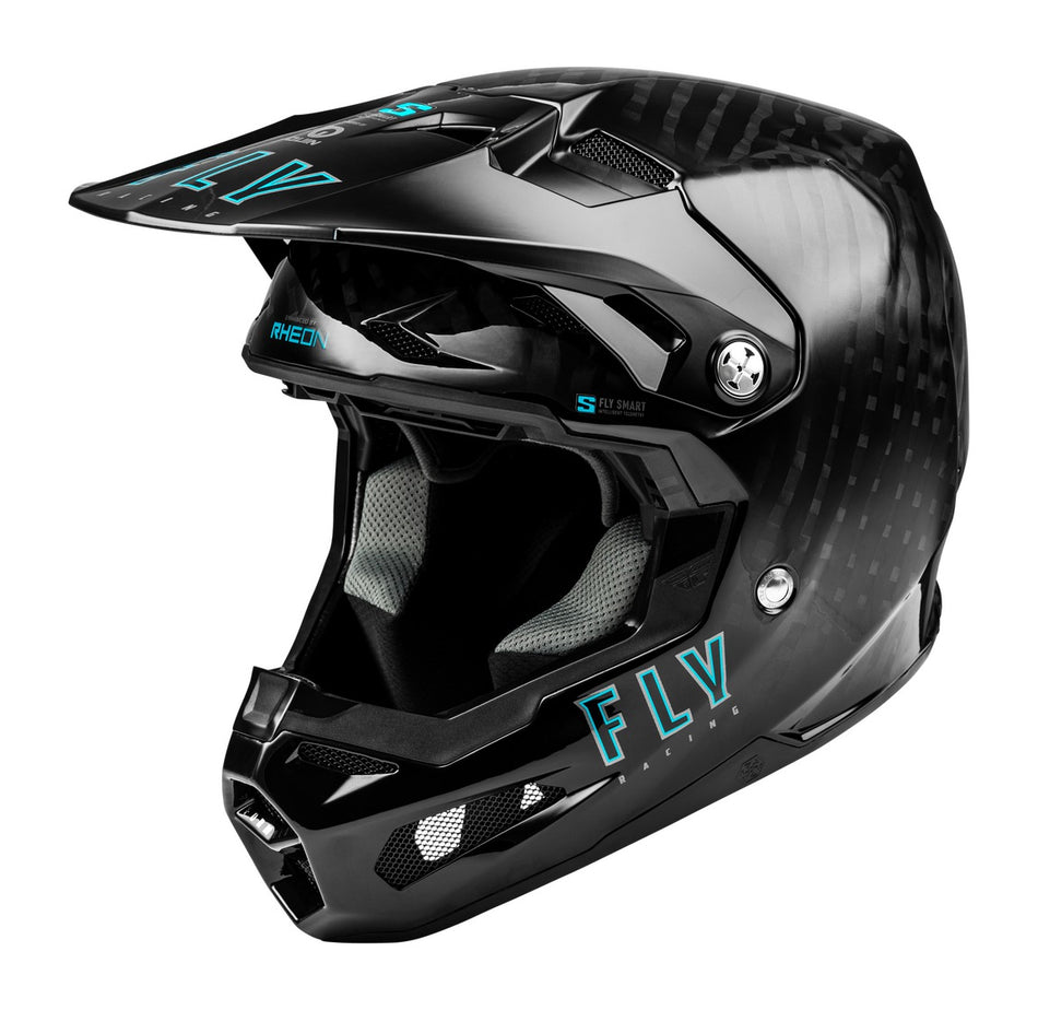 Přilba Fly Racing Formula S Carbon černá