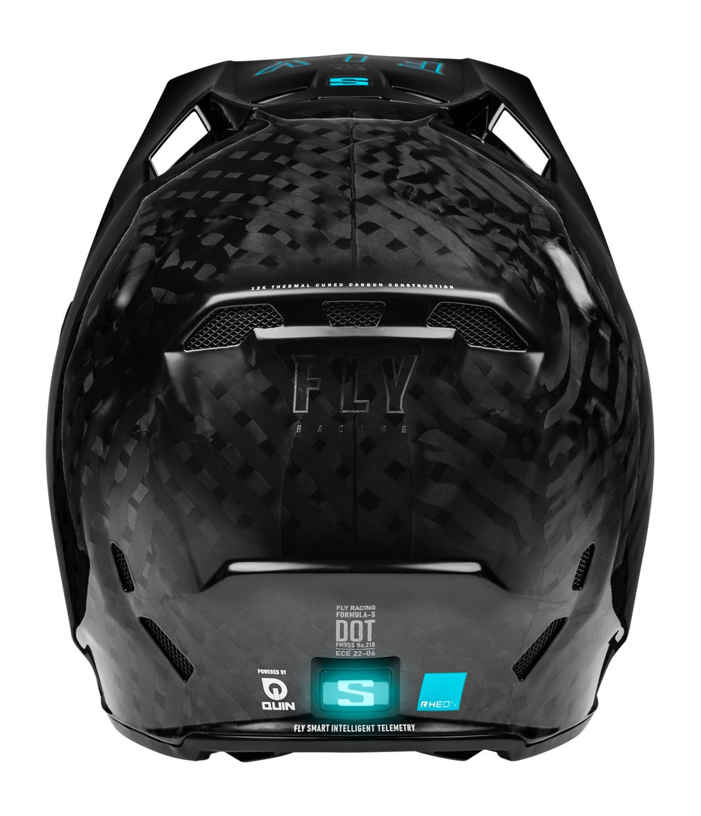 Přilba Fly Racing Formula S Carbon černá