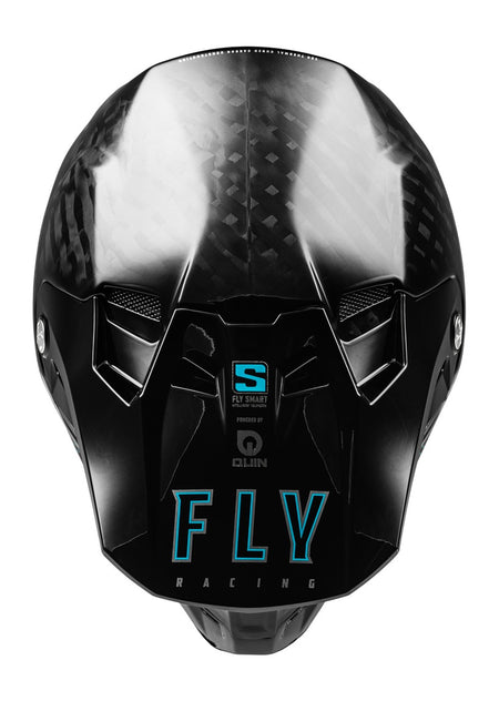 Přilba Fly Racing Formula S Carbon černá