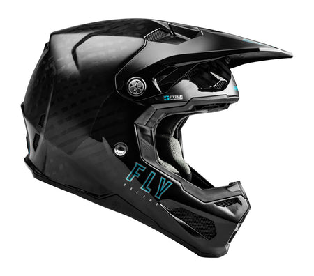 Přilba Fly Racing Formula S Carbon černá