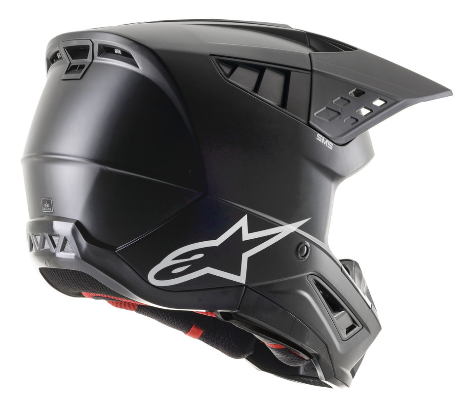 Přilba Alpinestars S-M5 Solid černá matná