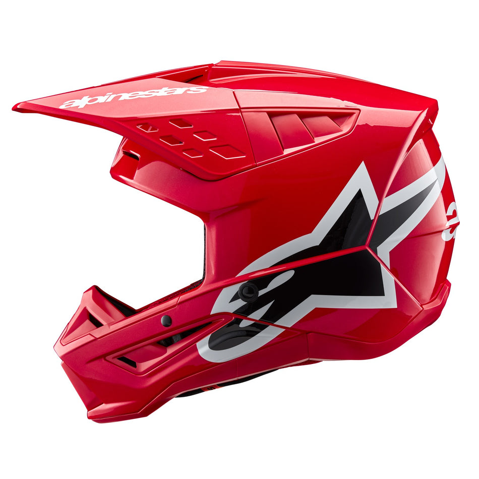Přilba Alpinestars S-M5 Corp červená