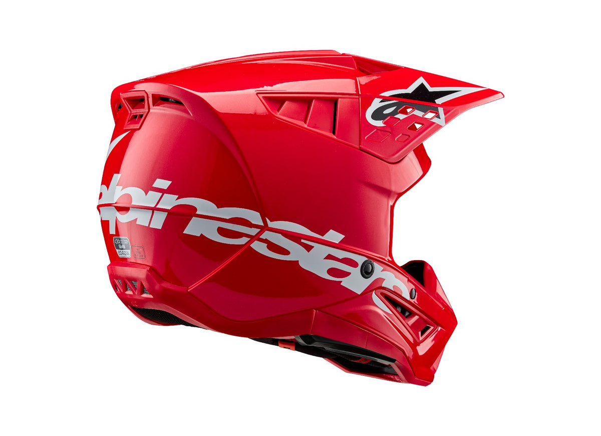 Přilba Alpinestars S-M5 Corp červená