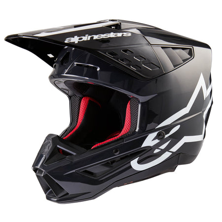 Přilba Alpinestars S-M5 Corp tmavě šedá