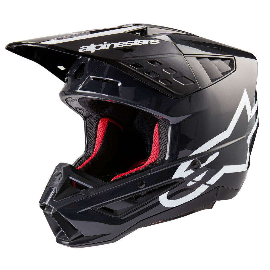 Přilba Alpinestars S-M5 Corp tmavě šedá