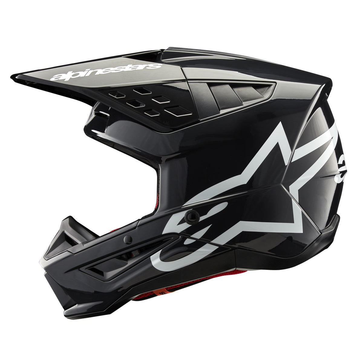 Přilba Alpinestars S-M5 Corp tmavě šedá