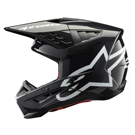 Přilba Alpinestars S-M5 Corp tmavě šedá
