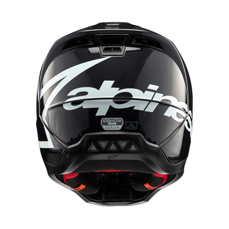 Přilba Alpinestars S-M5 Corp tmavě šedá
