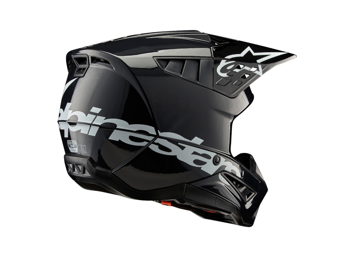 Přilba Alpinestars S-M5 Corp tmavě šedá
