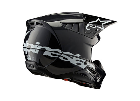 Přilba Alpinestars S-M5 Corp tmavě šedá