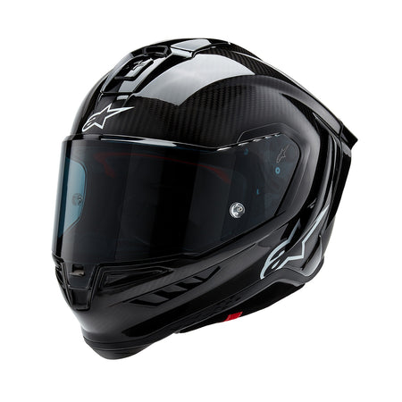 Přilba Alpinestars Supertech R10 Solid lesklý karbon/matný karbon