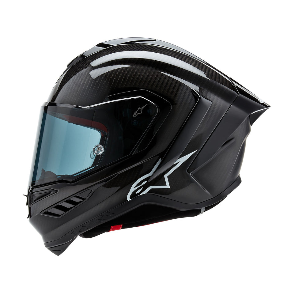 Přilba Alpinestars Supertech R10 Solid lesklý karbon/matný karbon