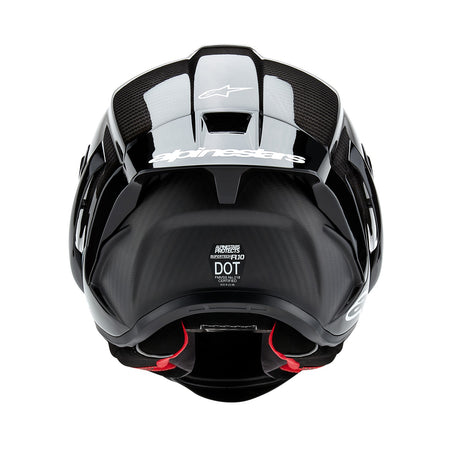 Přilba Alpinestars Supertech R10 Solid lesklý karbon/matný karbon