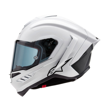 Přilba Alpinestars Supertech R10 Solid bílá/matný karbon