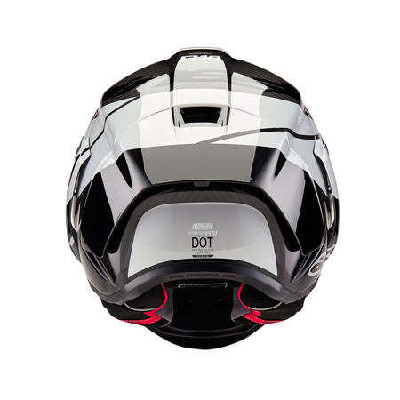 Přilba Alpinestars Supertech R10 Element karbon/stříbrná/černá