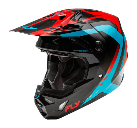 Přilba Fly Racing Formula CP červená/černá/modrá