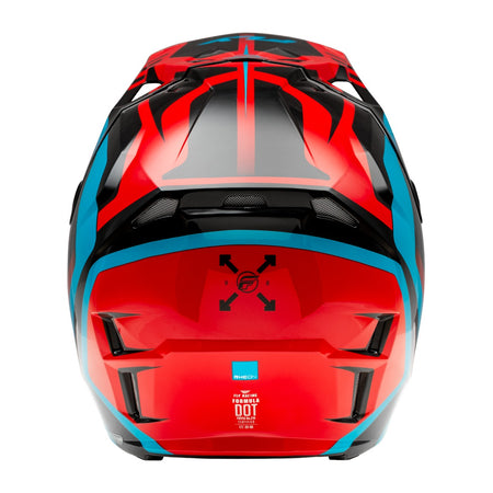 Přilba Fly Racing Formula CP červená/černá/modrá