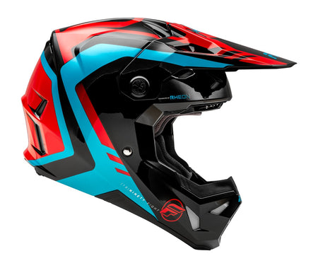 Přilba Fly Racing Formula CP červená/černá/modrá
