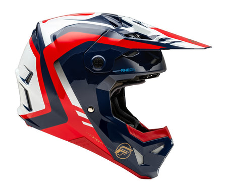 Přilba Fly Racing Formula CP červená/bílá/modrá