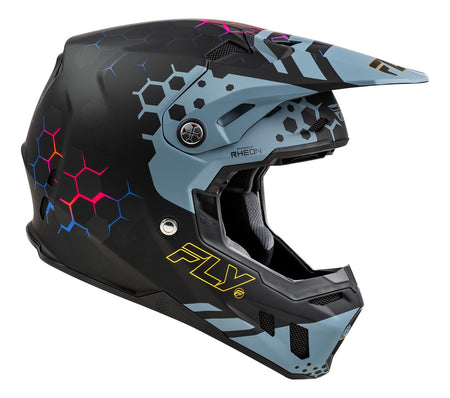 Přilba Fly Racing Formula CC Tektonic černá/šedá