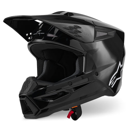 Přilba Alpinestars S-M3 Solid černá