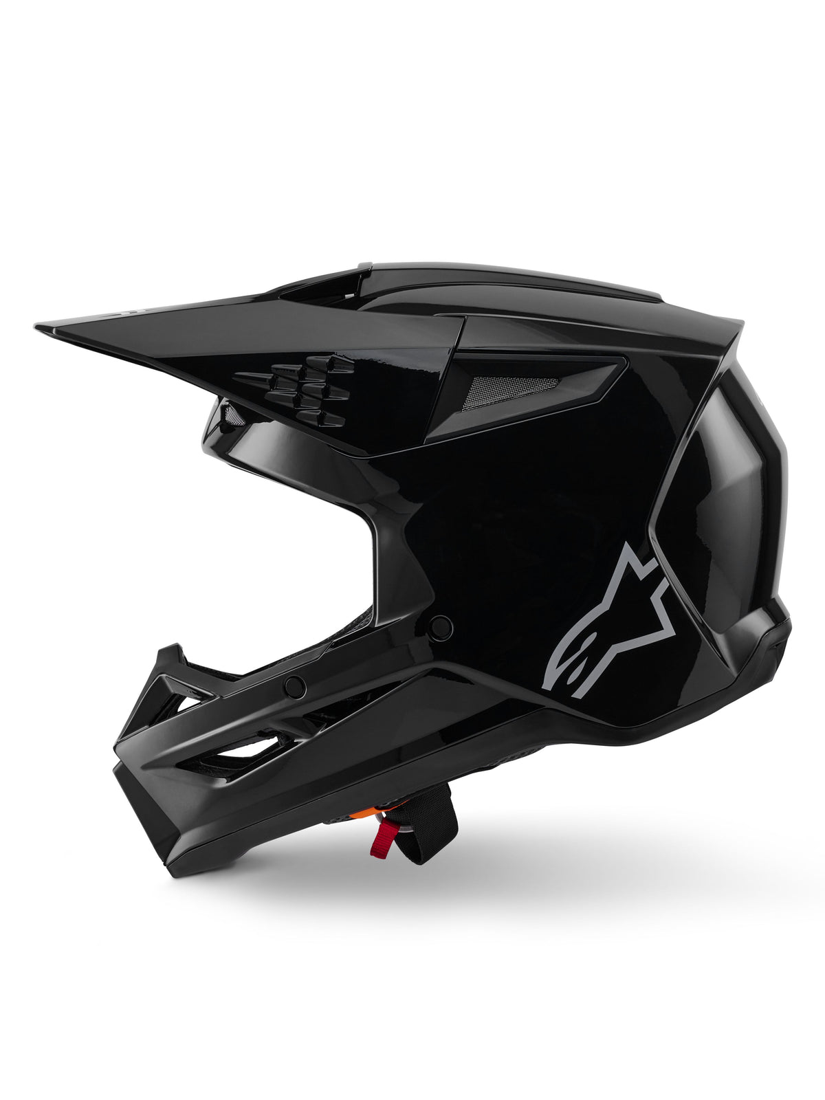 Přilba Alpinestars S-M3 Solid černá