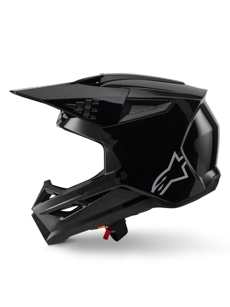 Přilba Alpinestars S-M3 Solid černá