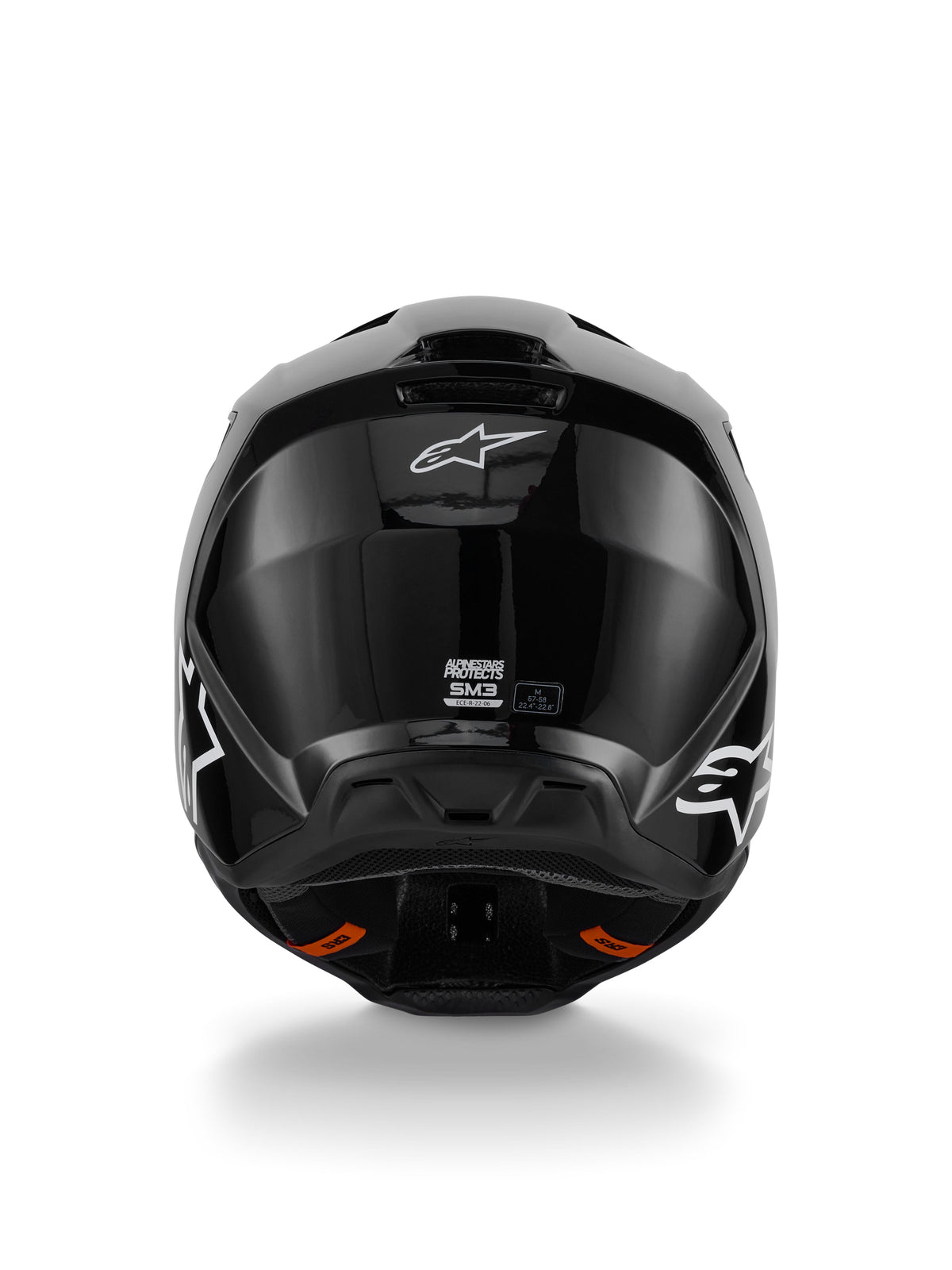 Přilba Alpinestars S-M3 Solid černá