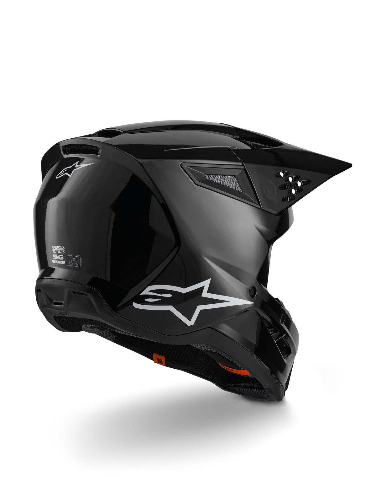 Přilba Alpinestars S-M3 Solid černá