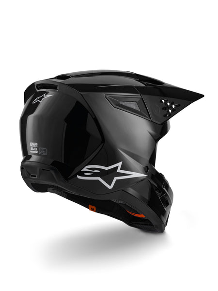 Přilba Alpinestars S-M3 Solid černá