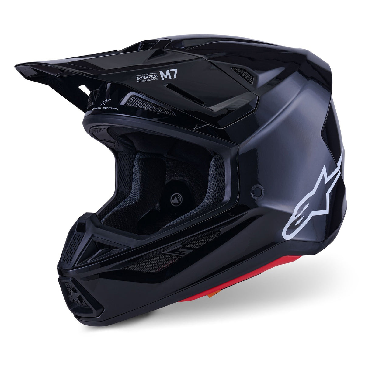 Přilba Alpinestars Supertech S-M7 Solid černá