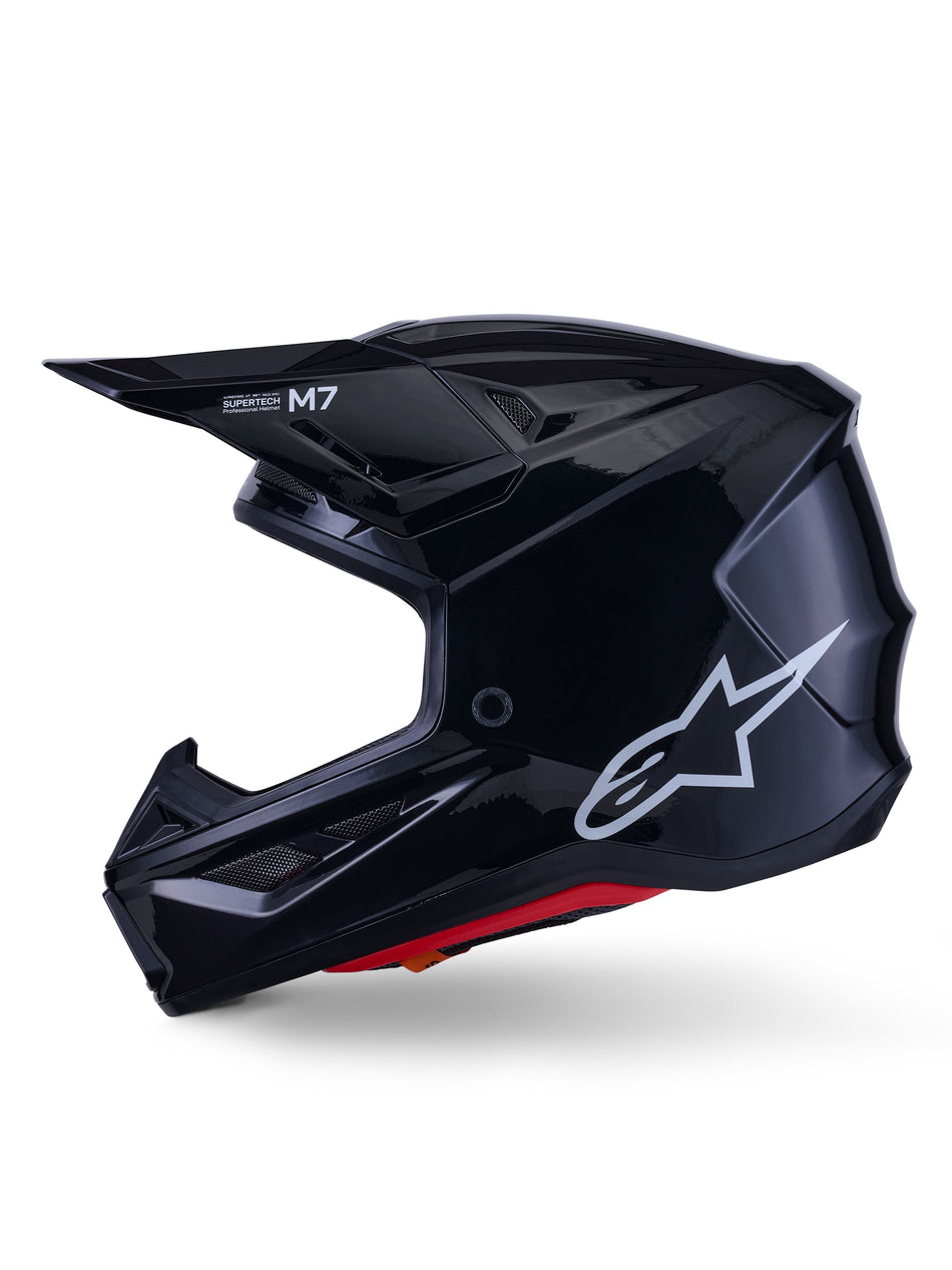 Přilba Alpinestars Supertech S-M7 Solid černá