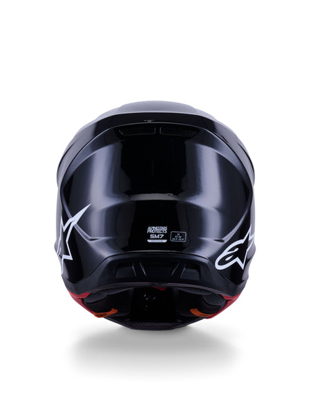 Přilba Alpinestars Supertech S-M7 Solid černá