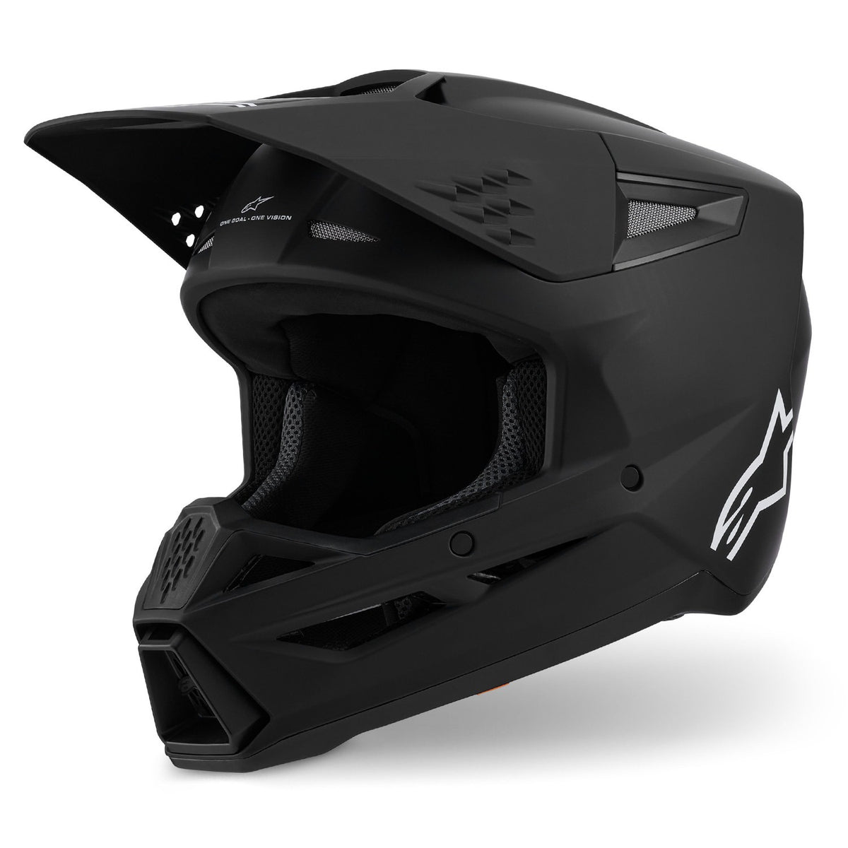 Přilba Alpinestars S-M3 Solid černá matná