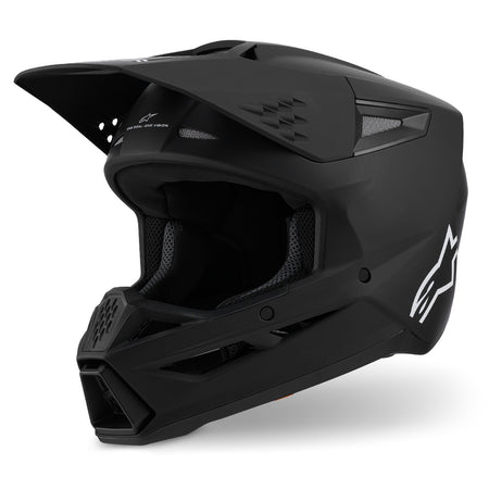 Přilba Alpinestars S-M3 Solid černá matná