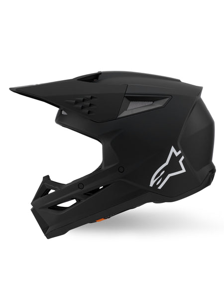 Přilba Alpinestars S-M3 Solid černá matná