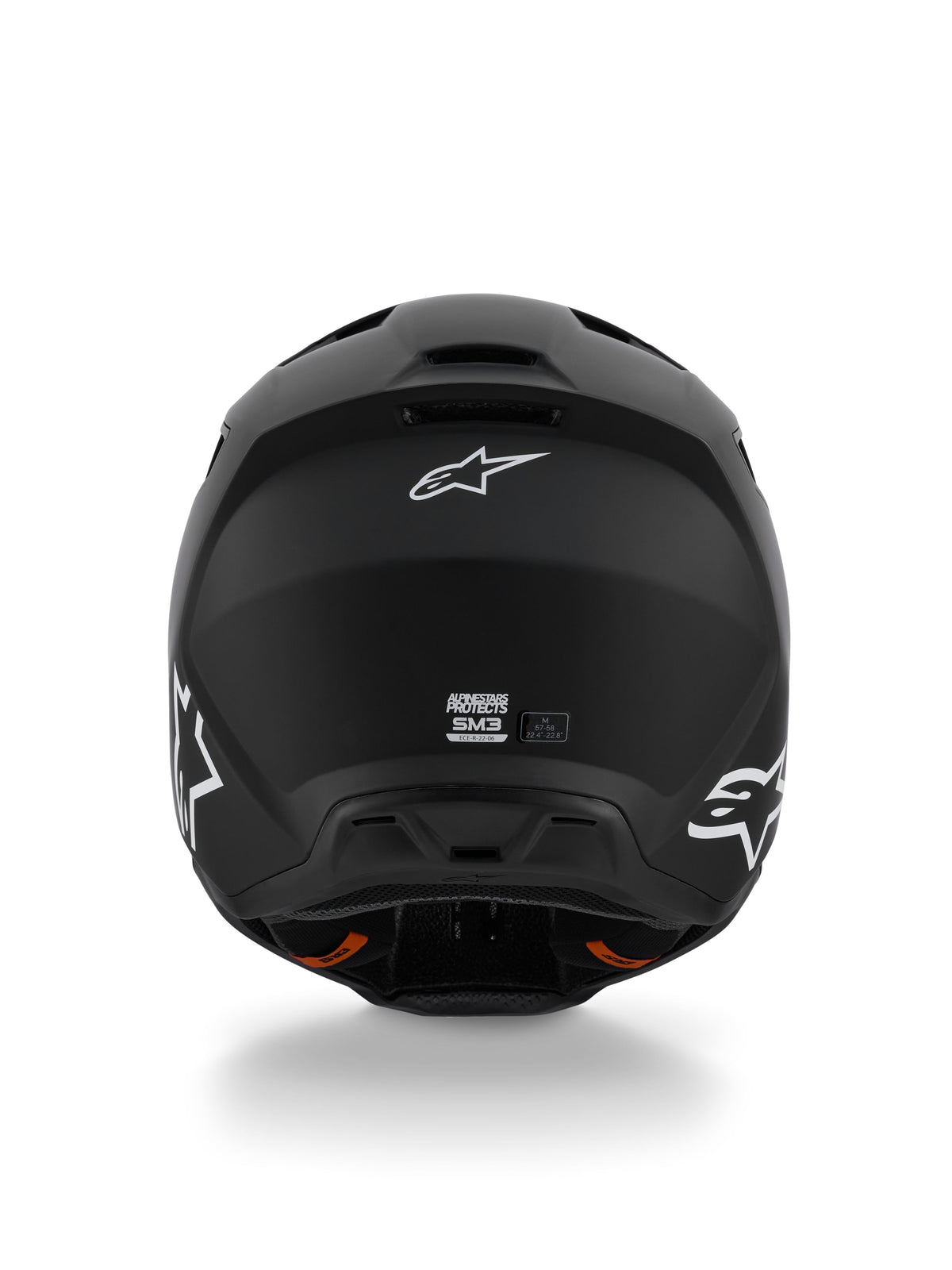 Přilba Alpinestars S-M3 Solid černá matná