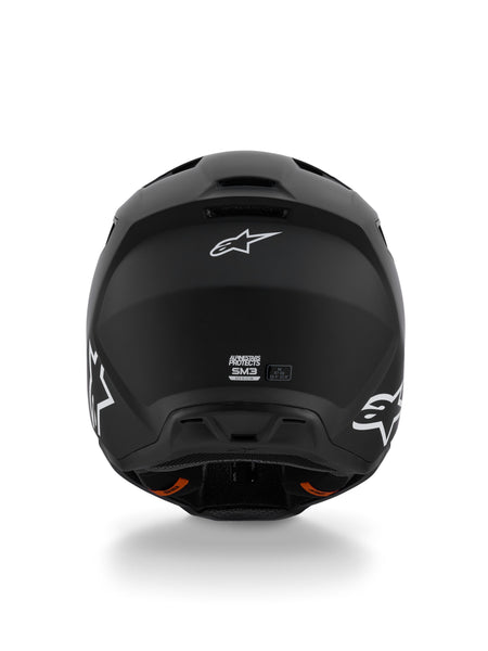 Přilba Alpinestars S-M3 Solid černá matná