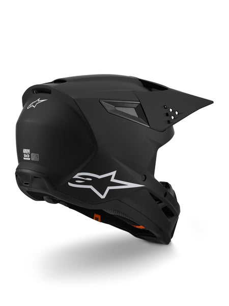 Přilba Alpinestars S-M3 Solid černá matná