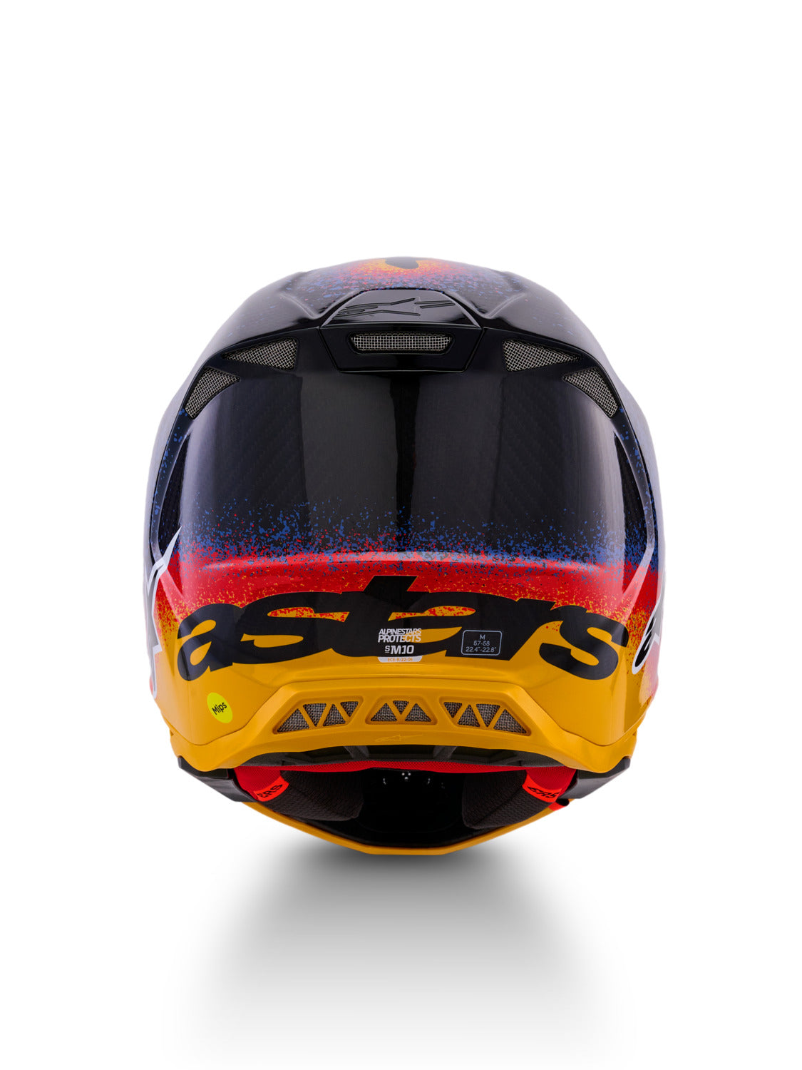 Přilba Alpinestars Supertech S-M10 limitovaná edice Black Hole černá/multicolor