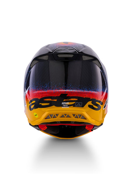 Přilba Alpinestars Supertech S-M10 limitovaná edice Black Hole černá/multicolor